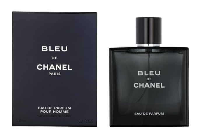 Bleu de Chanel Eau de Parfum for Men (3.4 oz)