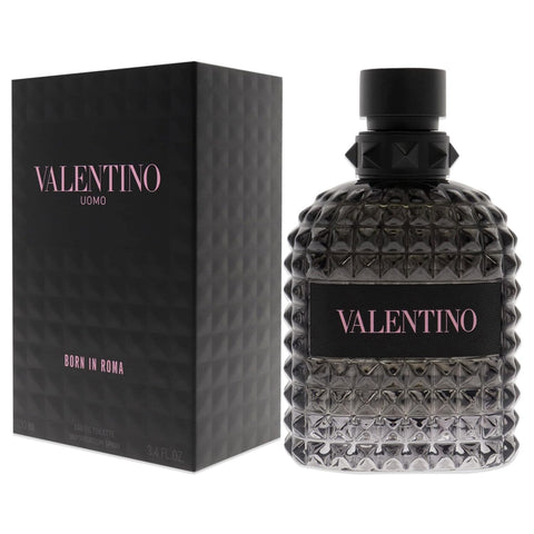 Valentino Uomo Born in Roma Eau de Toilette 3.4 oz Valentino Uomo Born in Roma Eau de Toilette 3.4 oz
