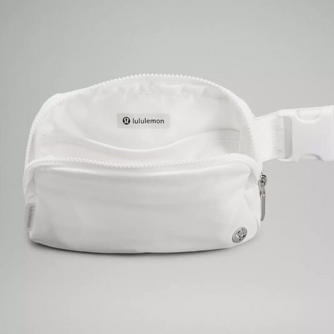 Everywhere Belt Bag 1L - White - lululemon leggings