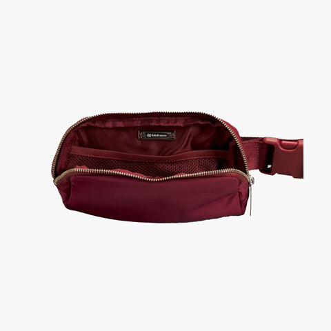 lululemon belt bag red