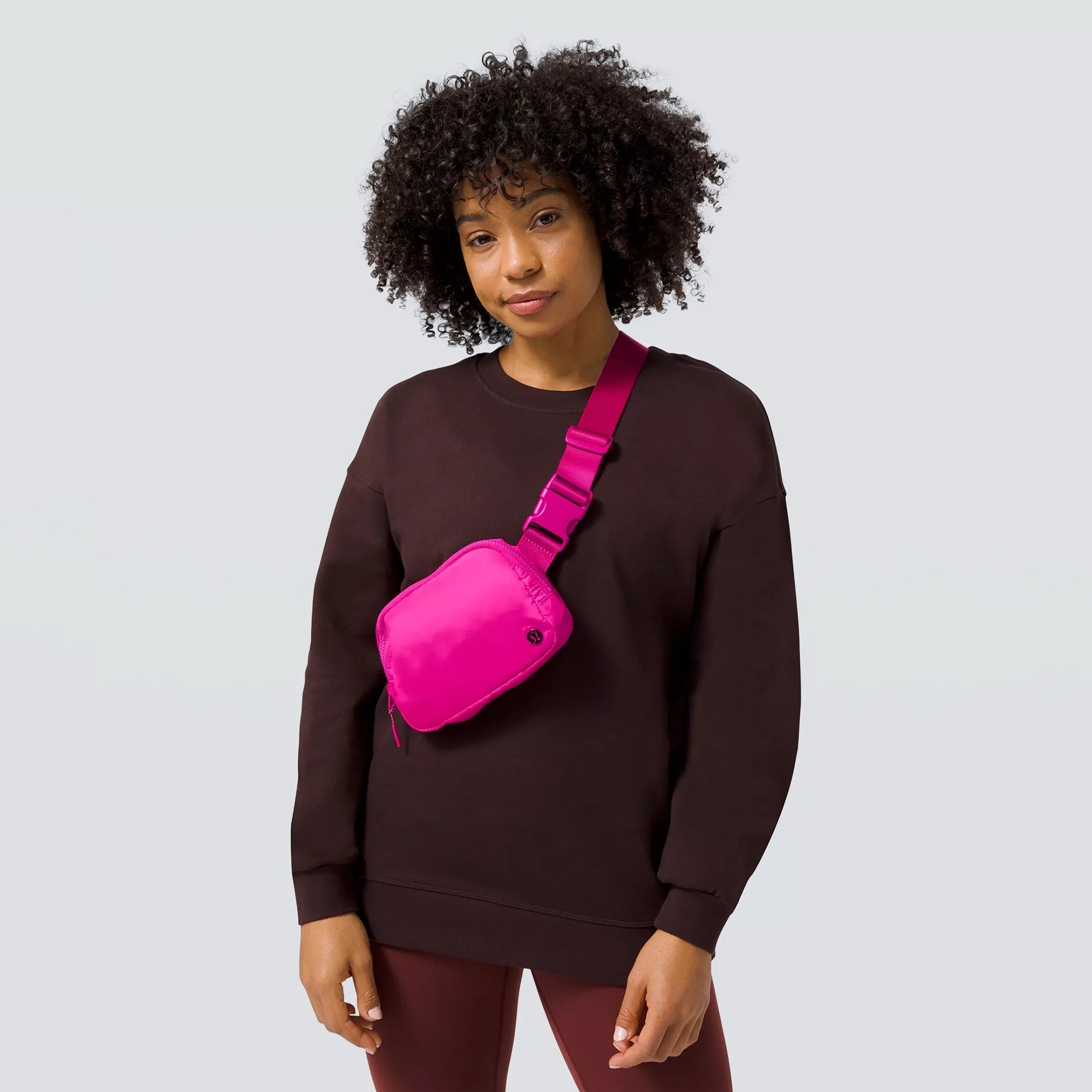 Lululemon Everywhere Belt Bag 1L - Sonic Pink - lululemon leggings