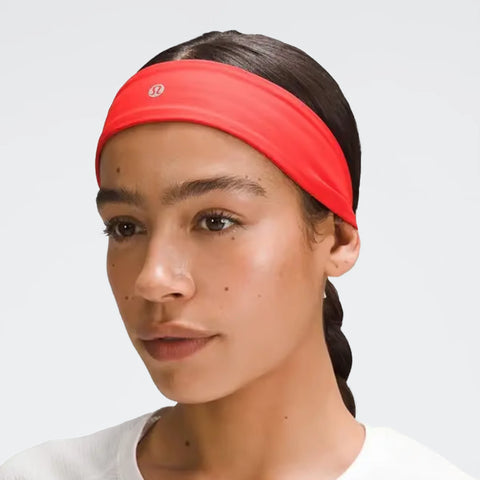 Fly Away Tamer Headband - Hot Heat - lululemon leggings