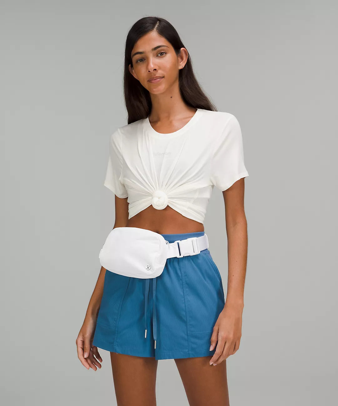 Everywhere Belt Bag 1L - White - lululemon leggings