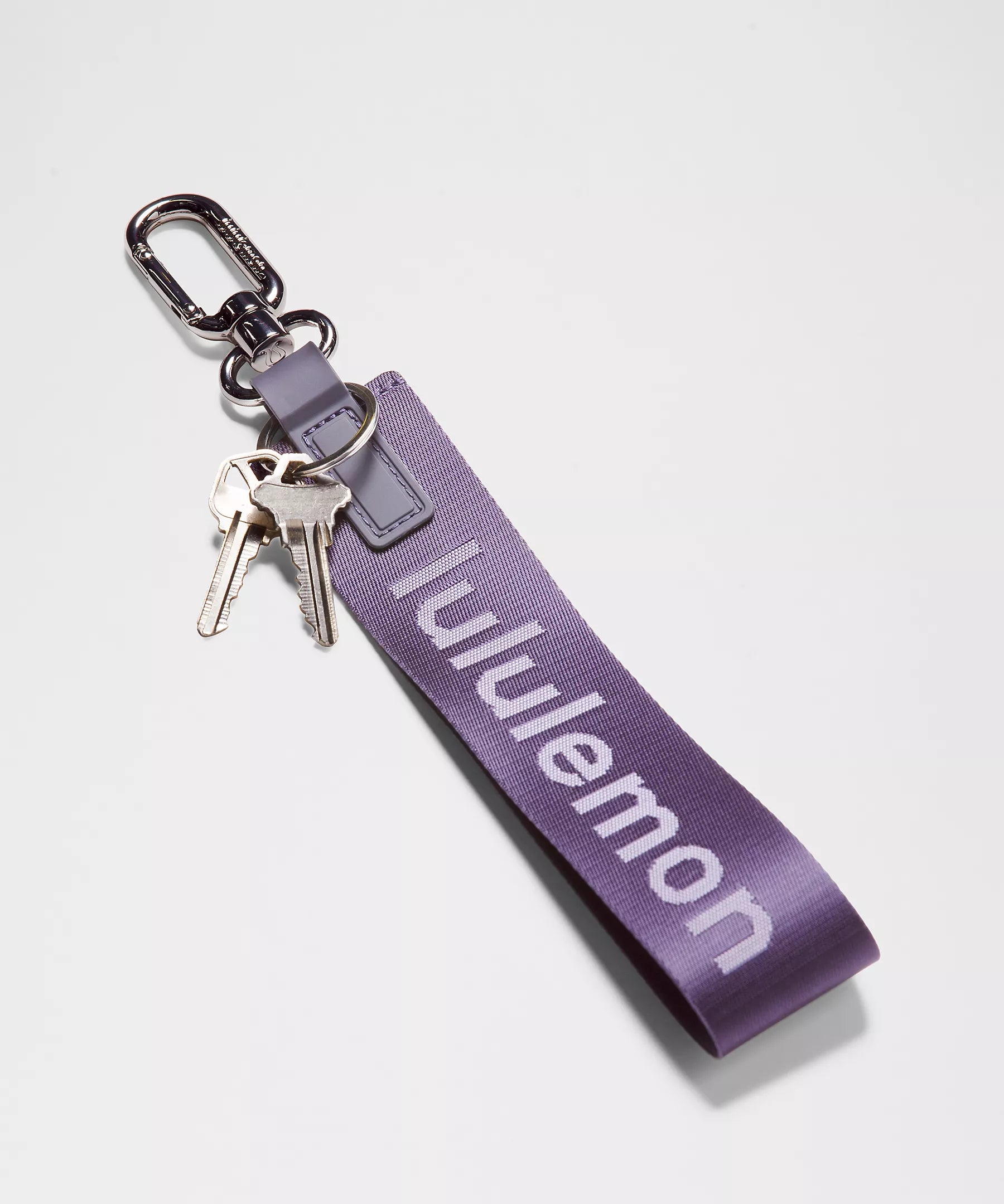 Never Lost Keychain - Nightfall/Lilac Ether - lululemon leggings
