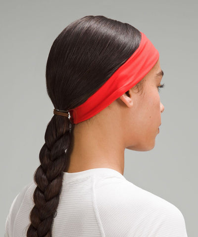 Fly Away Tamer Headband - Hot Heat - lululemon leggings
