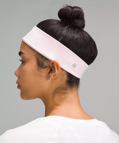 Fly Away Tamer Headband - Strawberry Milkshake - lululemon leggings