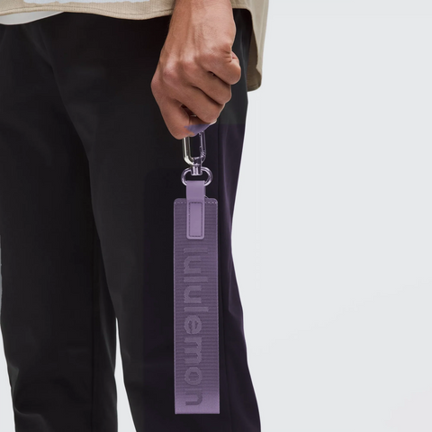 Never Lost Keychain - Nightfall/Lilac Ether - lululemon leggings