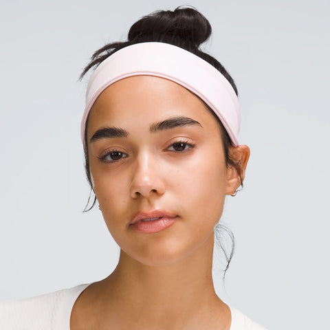 Fly Away Tamer Headband - Strawberry Milkshake - lululemon leggings