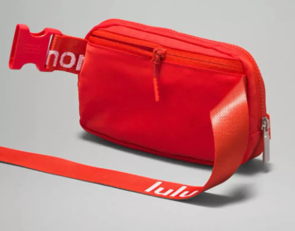 Lululemon Everywhere Belt Bag 1L - Solar Orange - lululemon leggings
