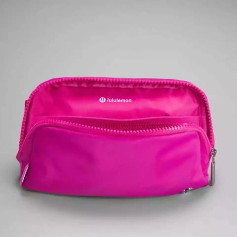 Lululemon Everywhere Belt Bag 1L - Sonic Pink - lululemon leggings