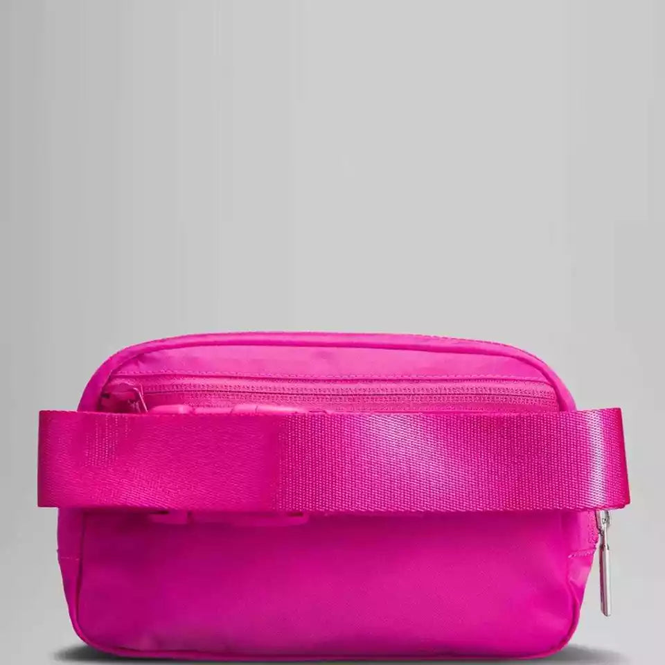 Lululemon Everywhere Belt Bag 1L - Sonic Pink - lululemon leggings
