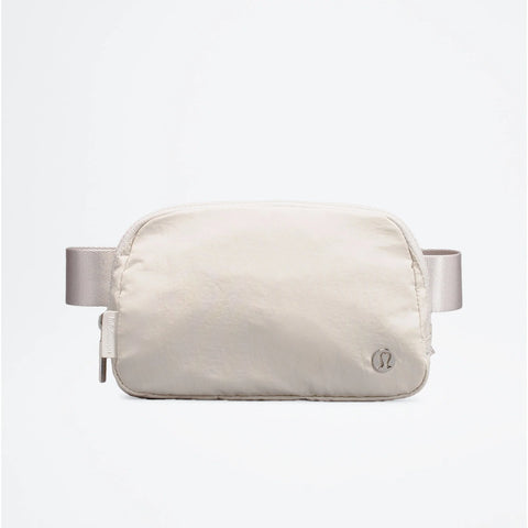 Lululemon Everywhere Belt Bag 1L - White Opal - lululemon leggings