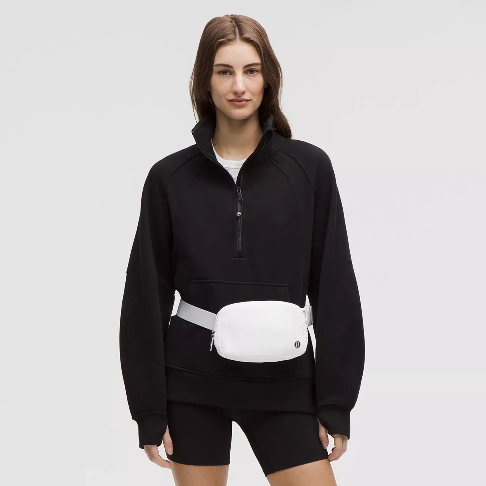 Everywhere Belt Bag 1L - White - lululemon leggings